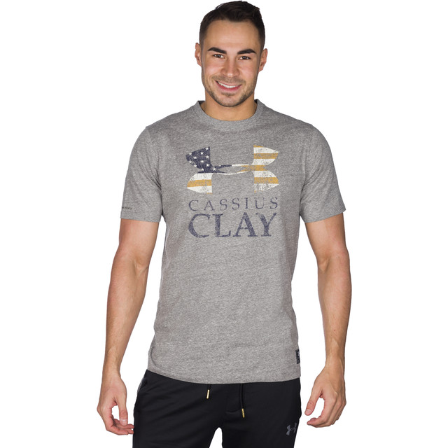 Clay Sportstyle Triblend Tee 082