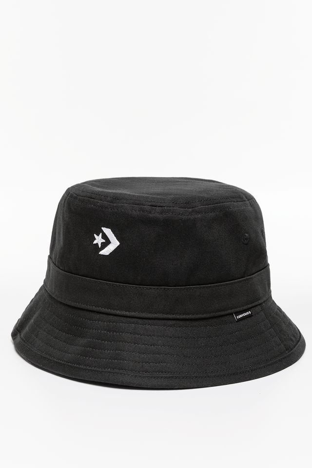 converse bucket hat black