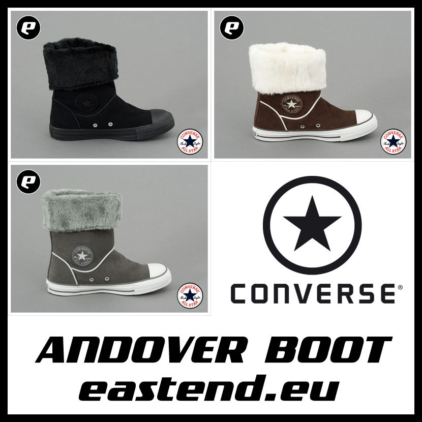 Converse ANDOVER BOOT HI Chucks Stiefel Futter Herbst Winter Neuheit 