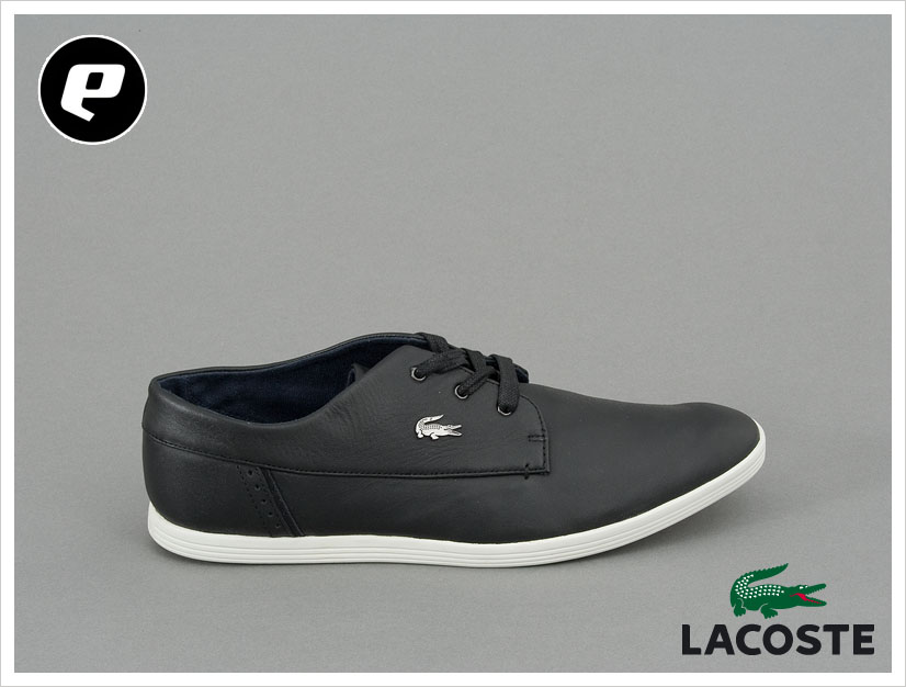 Lacoste Aylmer Elegante Echtleder Herrenschuhe Neuheit 2011