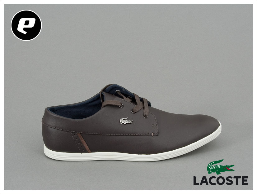 Lacoste Aylmer Elegante Echtleder Herrenschuhe Neuheit 2011