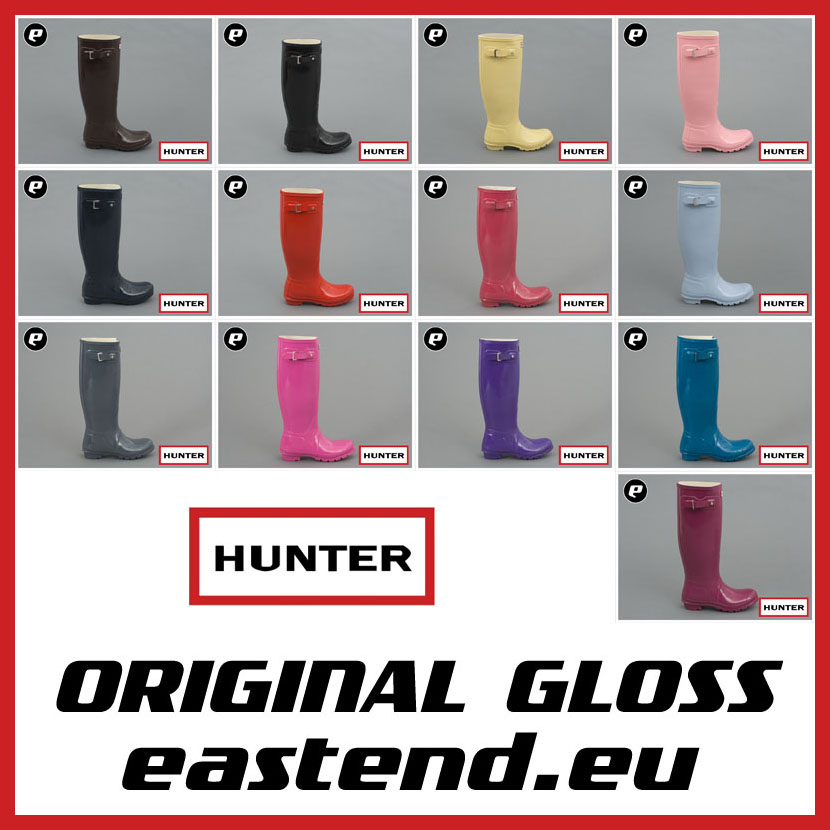 HUNTER Gummistiefel ORIGINAL GLOSS Neuheit  